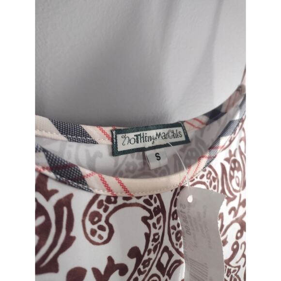 Nothing Matches Midi Dress Small Indie Boho Bohemian Cottagecore - Picture 9 of 10